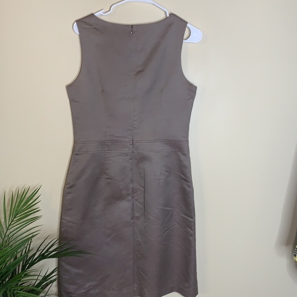 J MCLAUGHLIN metallic sheen dress - Picture 4 of 8